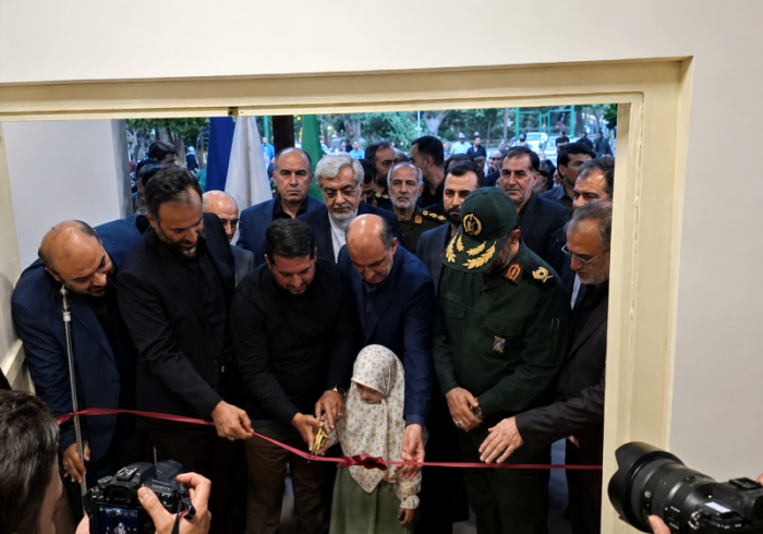 سالن ورزشی با نام پرستار شهید مرضیه نبوی‌نیا در رشت افتتاح شد
