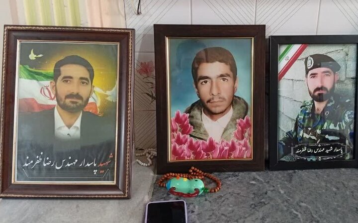 سهمِ پسر از پدر؛ یک قاب عکس و یک عمر دلتنگی