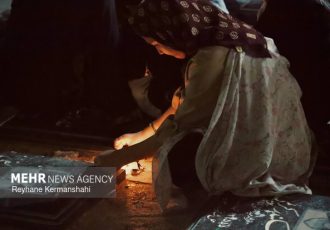 شام غریبان در روستای «اله دو» منطقه سیستان