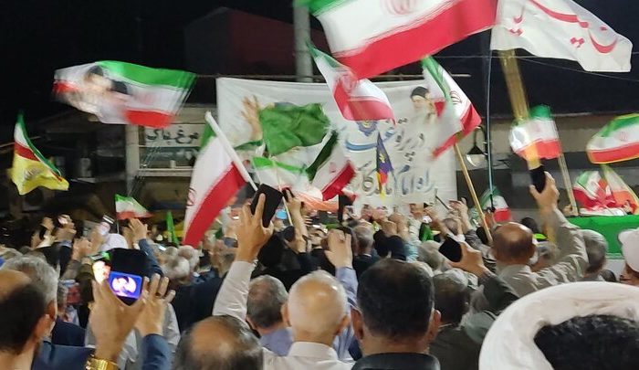 شب نود و هفتم حضور لنگرودی ها در سایه ولادت امام کاظم (ع)