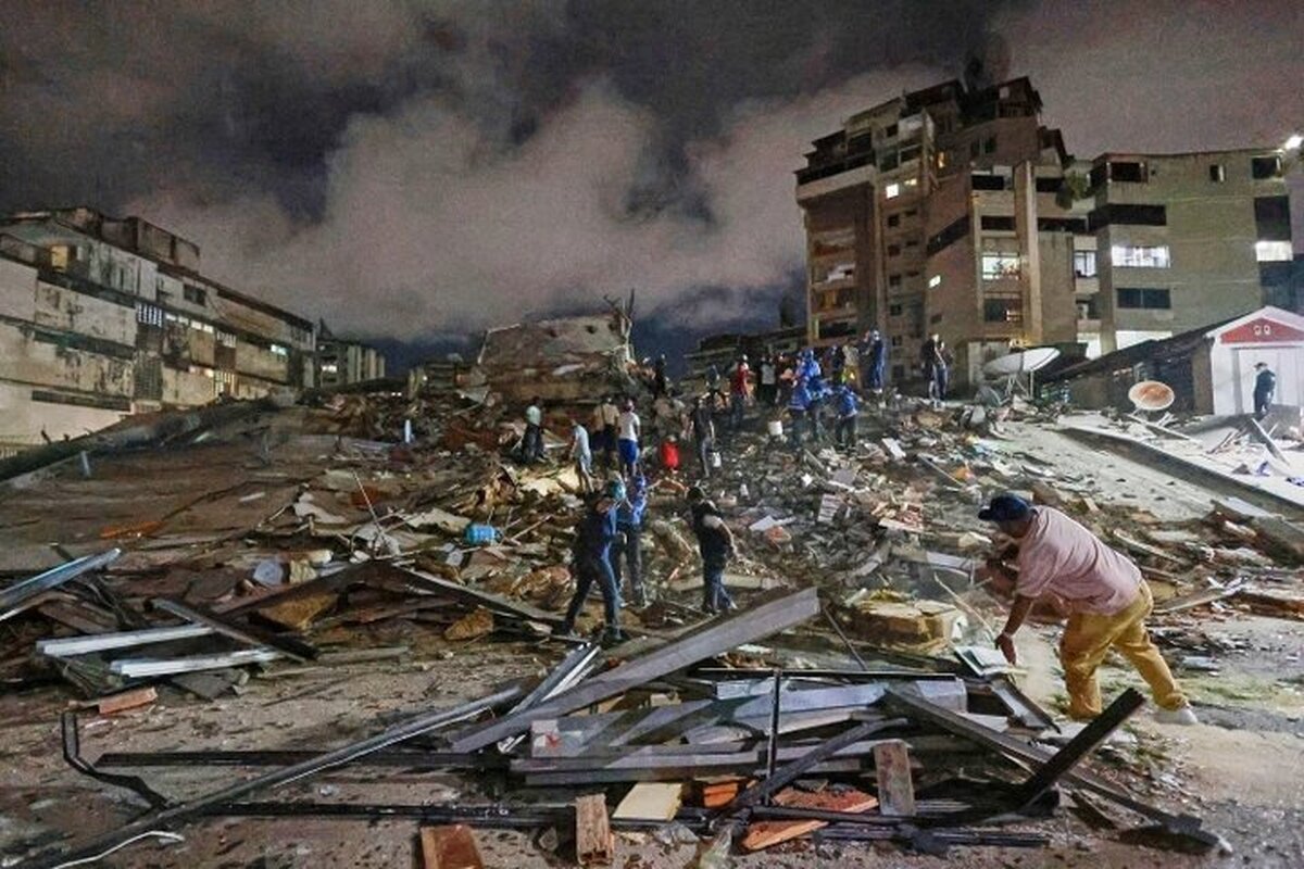 شمار جانباختگان زلزله ونزوئلا نجومی شد / واشنگتن دستور معافیت تحریمی بشردوستانه به کاراکاس داد شمار جانباختگان زلزله ونزوئلا نجومی شد / واشنگتن دستور معافیت تحریمی بشردوستانه به کاراکاس داد