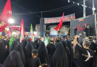 صد و نوزدهمین حضور لنگرودی ها همزمان با ایام عزاداری سیدالشهدا (ع)