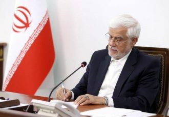 عارف با صدور پیامی، درگذشت حاج احمد پورزند را تسلیت گفت