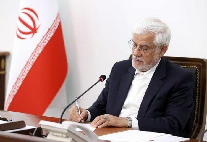 عارف با صدور پیامی، درگذشت حاج احمد پورزند را تسلیت گفت