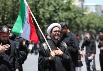 عزاداری شهرکردی‌ها در ظهر عاشورا