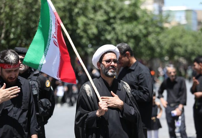 عزاداری شهرکردی‌ها در ظهر عاشورا