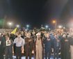 عزاداری مردم چرام در سیزدهمین شب محرم
