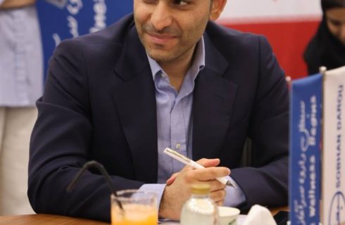 میزبانی شرکت دارویی سبحان از اعضای شورای‌عالی سازمان نظام پزشکی در رشت