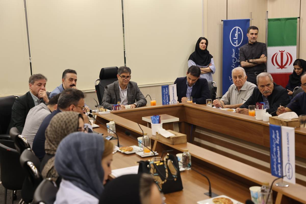 میزبانی شرکت دارویی سبحان از اعضای شورای‌عالی سازمان نظام پزشکی در رشت