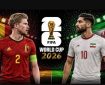 نتیجه بازی ایران و بلژیک/ سرنوشت تیم ملی در جام جهانی به روز آخر کشید