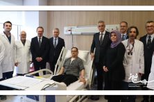 نخستین جراحی موفق با دستگاه قلب و ریه ساخت ترکیه انجام شد