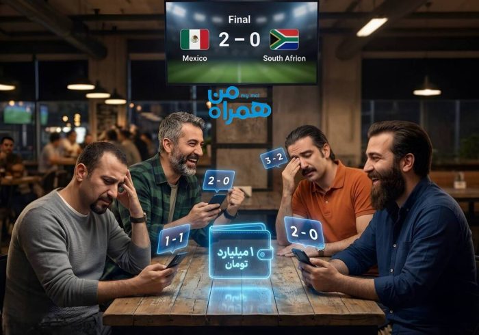 هر پیش‌بینی دقیق = شارژ کیف پول