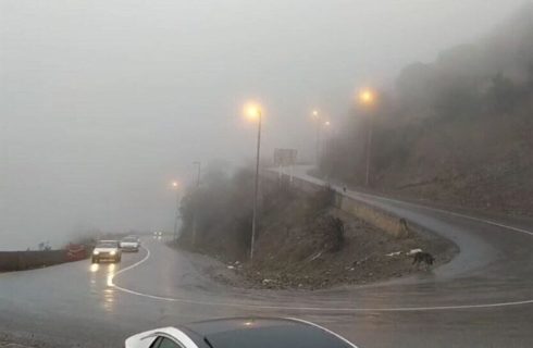 هشدار به مسافران جاده‌ای / هراز قفل شد، ۴ استان بارانی هستند