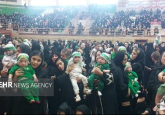 همایش شیرخوارگان حسینی مشگین شهر