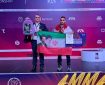 همصدایی رزمیکار لردگانی با میناب؛ روی سکوی قهرمانی با دشمن میجنگم همصدایی رزمیکار لردگانی با میناب؛ روی سکوی قهرمانی با دشمن میجنگم