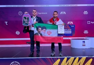 هم‌صدایی رزمی‌کار لردگانی با میناب؛ روی سکوی قهرمانی با دشمن می‌جنگم