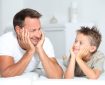 پدرها در یک نگاه؛ روایت بی‌ادعای مهر و استقامت/ اینفوگرافیک