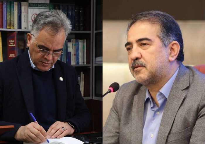 پیام تبریک رئیس‌کل سازمان نظام پرستاری به معاون پرستاری وزارت بهداشت