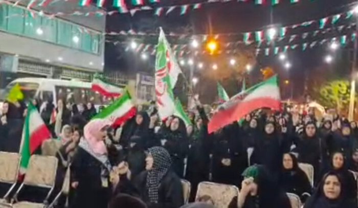 پیام وحدت و ایستادگی از مرزداران بیله سوار