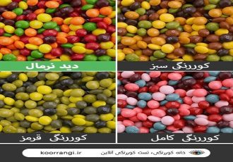 چرا بسیاری از افراد تا بزرگسالی نمی‌دانند کوررنگ هستند؟