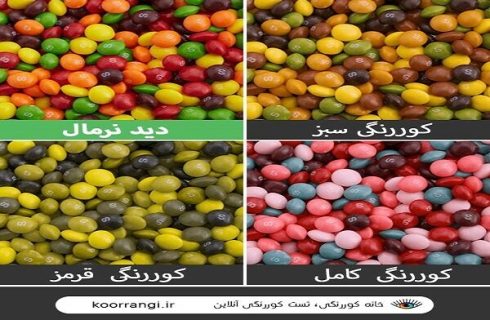 چرا بسیاری از افراد تا بزرگسالی نمی‌دانند کوررنگ هستند؟
