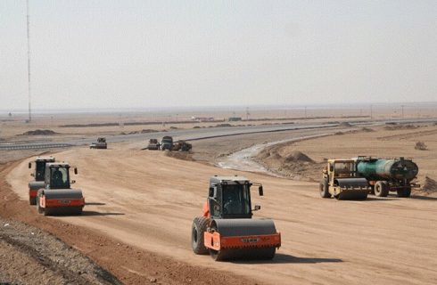 چهارخطه کردن محور مهران - ملکشاهی آغاز شد چهارخطه کردن محور مهران – ملکشاهی آغاز شد