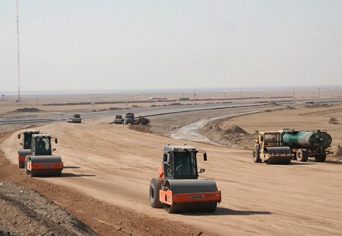 چهارخطه کردن محور مهران – ملکشاهی آغاز شد