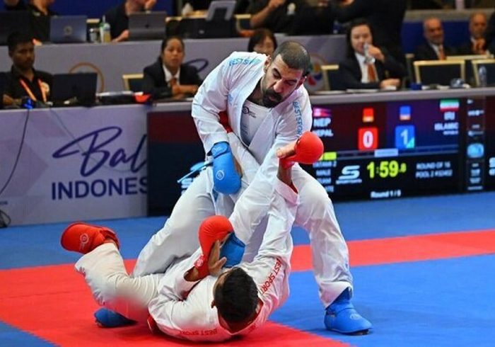 کاراته ایران نایب قهرمان آسیا شد