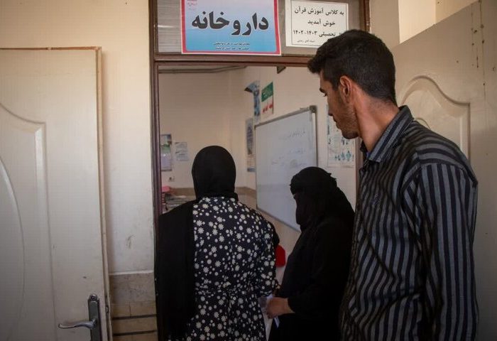 یگانه: کاروان سلامت هلال‌احمر به محرومان سرفیروزآباد خدمات رایگان داد