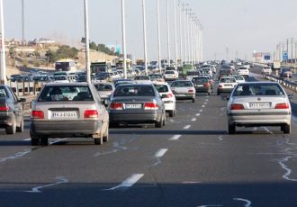 آخرین وضعیت ترافیکی جادههای کشور / چالوس قفل شد آخرین وضعیت ترافیکی جادههای کشور / چالوس قفل شد
