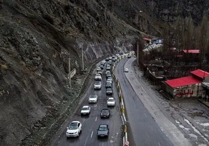 آخرین وضعیت تردد در جاده‌های کشور امروز سه شنبه ۱۶ تیر/ کدام جاده‌ها شلوغ شدند؟