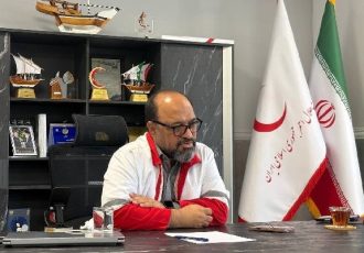 آغاز به کار درمانگاه جمعیت هلال‌احمر هرمزگان در کوفه