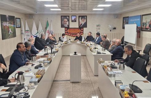 آغاز نشست امضای تفاهم‌نامه همکاری سازمان نظام پزشکی و کمیته ملی المپیک