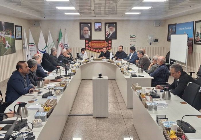 آغاز نشست امضای تفاهم‌نامه همکاری سازمان نظام پزشکی و کمیته ملی المپیک