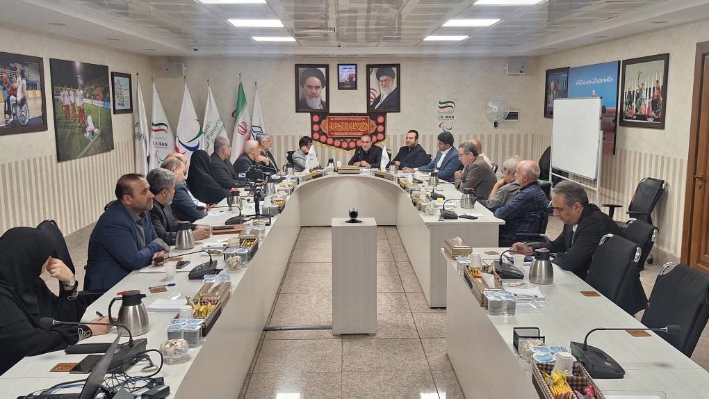 آغاز نشست امضای تفاهم‌نامه همکاری سازمان نظام پزشکی و کمیته ملی المپیک