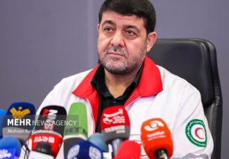 آمادگی هلال احمر برای امدادرسانی در شرایط جنگی