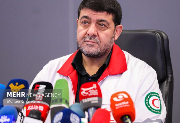آمادگی هلال احمر برای امدادرسانی در شرایط جنگی
