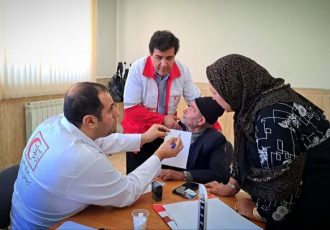ارائه ۱۲۰۰ ویزیت سرپایی در بیمارستان صحرایی ارائه ۱۲۰۰ ویزیت سرپایی در بیمارستان صحرایی