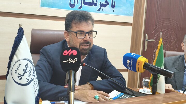 الیاس‌پور: کرمانشاه از اهداف برنامه هفتم در تولید ماهی پیشی گرفت