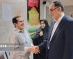 بازدید رئیس بنیاد شهید از روند درمان جانبازان در شهریار