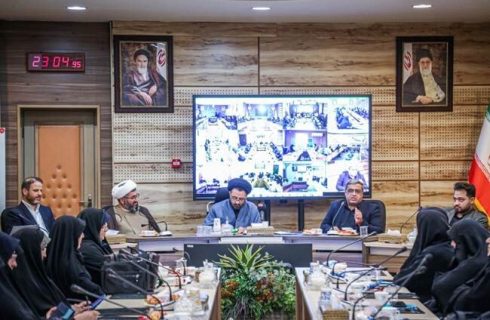 برگزاری آیین بزرگداشت هفته عفاف و حجاب در بنیاد شهید و امور ایثارگران