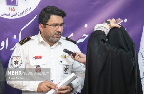 ثبت ۲۸ هزار و ۸۶۲ ماموریت اورژانس تهران در هفته گذشته
