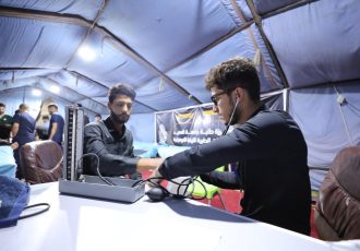 ثبت‌نام پرستاران داوطلب برای خدمت در موکب درمانی اربعین سازمان نظام پرستاری