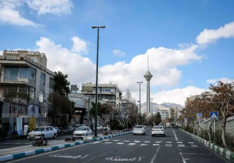 خبر خوش هواشناسی برای مردم پایتخت / دمای هوا در تهران کاهش می‌یابد