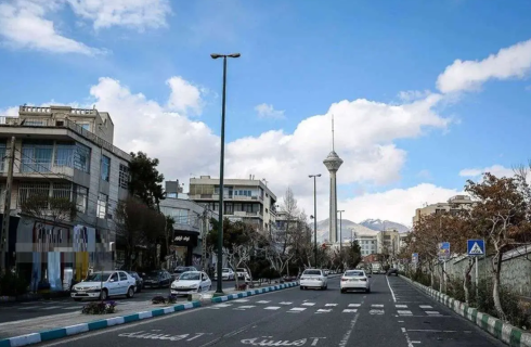 خبر خوش هواشناسی برای مردم پایتخت / دمای هوا در تهران کاهش می‌یابد