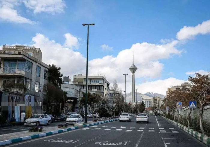 خبر خوش هواشناسی برای مردم پایتخت / دمای هوا در تهران کاهش می‌یابد