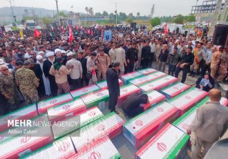 داغ میناب تازه شد
