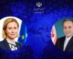 رایزنی تلفنی عراقچی با مسئول سیاست خارجی اتحادیه اروپا/ بررسی راه‌های کاهش تنش در منطقه