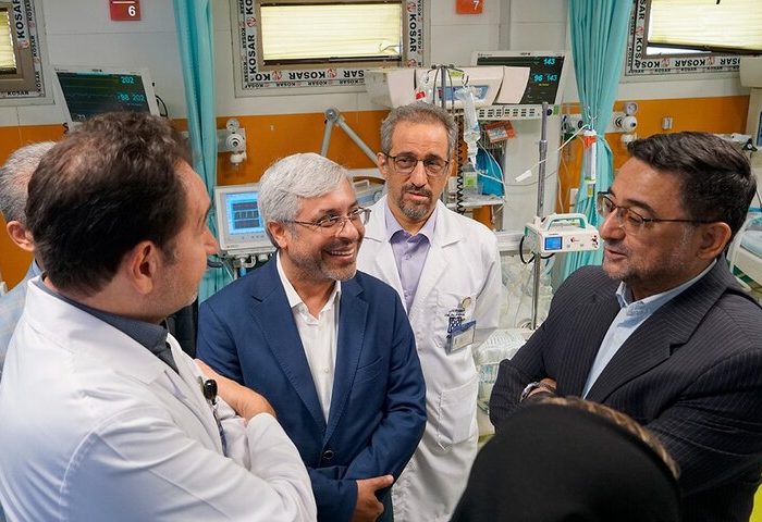 ضرورت مدیریت حجم بالای مراجعات به بیمارستان‌های دولتی