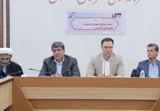 فرماندار تنگستان: صیانت از دانش‌آموزان از اولویت‌های شهرستان است
